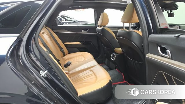 Kia K5 3rd generation 2021 Синий из Кореи, фото 2