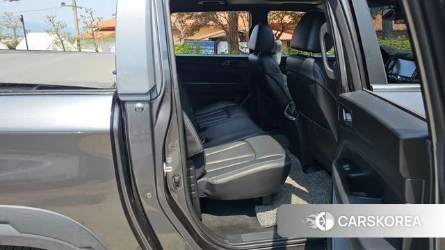 Ssangyong The New Rexton Sports Cannes 2021 Серый из Кореи, фото 2
