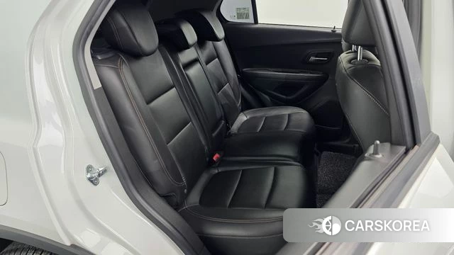 Chevrolet (GM Daewoo) The New Trax 2020 Белый из Кореи, фото 2