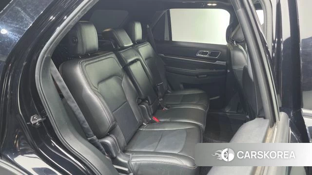 Ford Explorer 2018 Черный из Кореи, фото 2