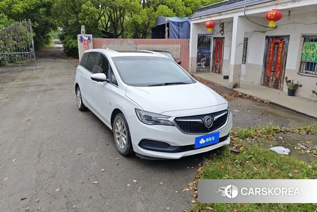 Buick GL6 2019 Белый из Китая, фото 2