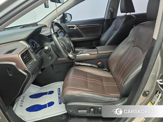 Lexus RX450h 4th generation 2019 Серебристо-серый из Кореи, фото 2