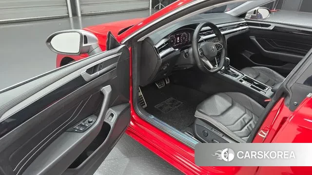 Volkswagen Arteon 2023 Красный из Кореи, фото 2