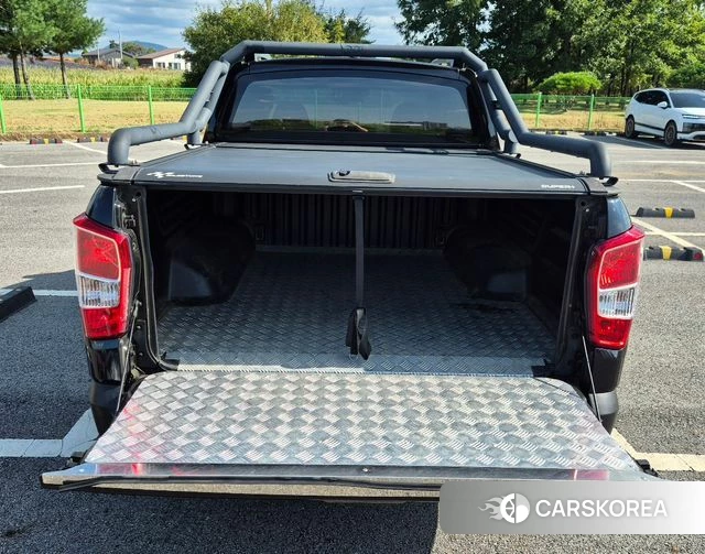 Ssangyong Rexton Sports Cannes 2020 Черный из Кореи, фото 2