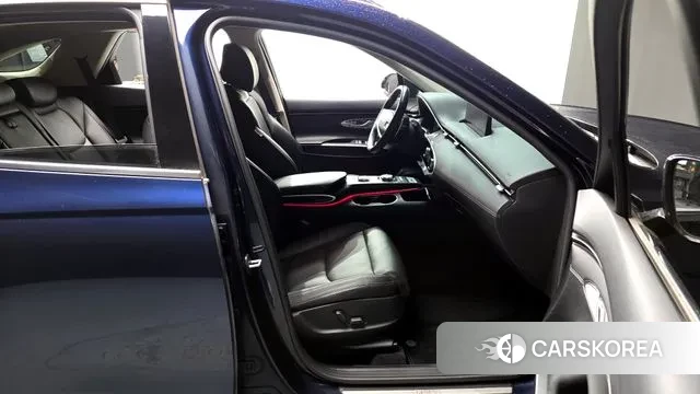 Genesis GV70 2021 Синий из Кореи, фото 2