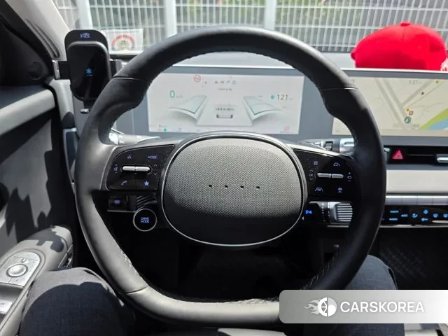 Hyundai Ionic 5 2023 Белый из Кореи, фото 2