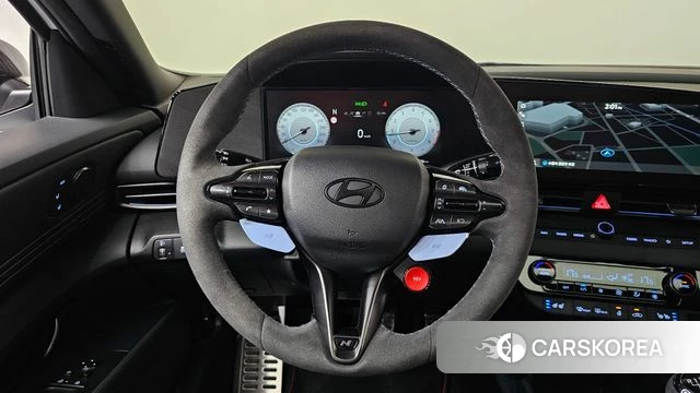 Hyundai The New Avante (CN7) 2024 Белый из Кореи, фото 2