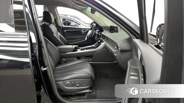 Genesis GV80 2022 Черный из Кореи, фото 2