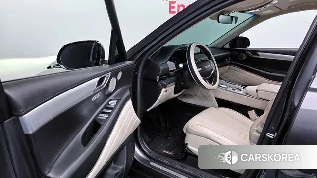 Genesis GV80 2021 Серый из Кореи, фото 2