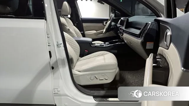 Kia The New Sorento 4th Generation 2023 Белый из Кореи, фото 2