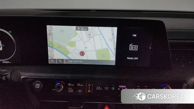 Kia K8 Hybrid 2022 Черный из Кореи, фото 2