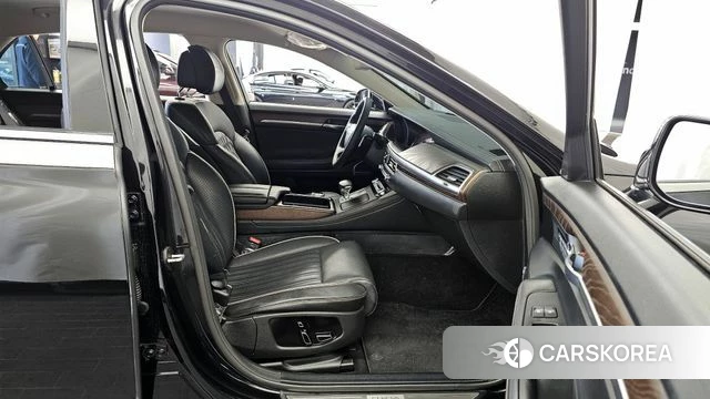 Genesis G90 2021 Черный из Кореи, фото 2