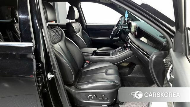 Hyundai The New Palisade 2022 Черный из Кореи, фото 2