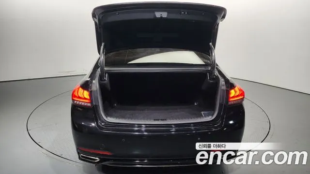 Genesis G80 2020 Черный из Кореи, фото 2