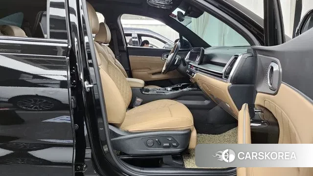 Kia The New Sorento 4th Generation 2025 Черный из Кореи, фото 2