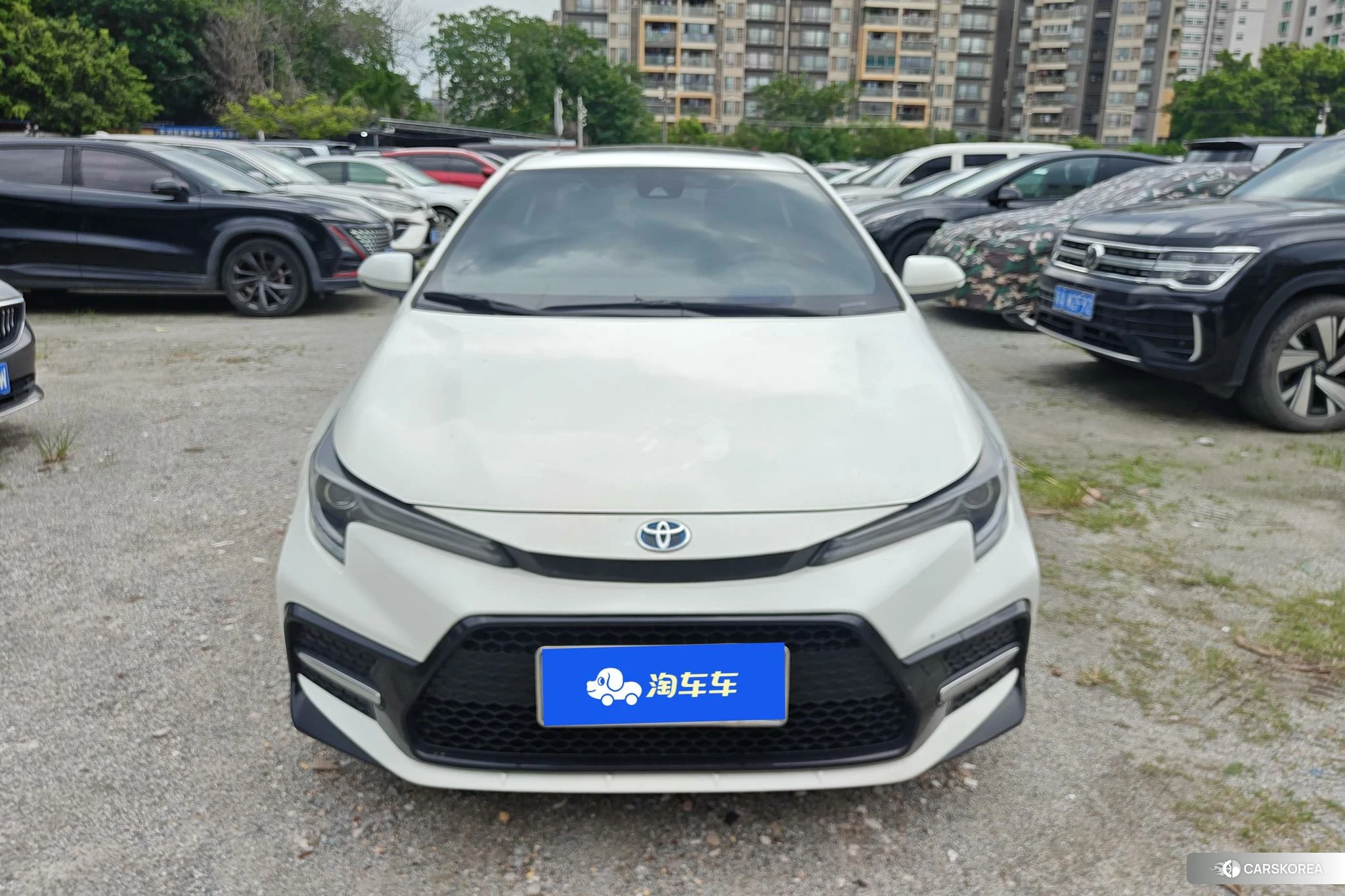 Toyota Lei Ling 2021 Белый из Китая, фото 2