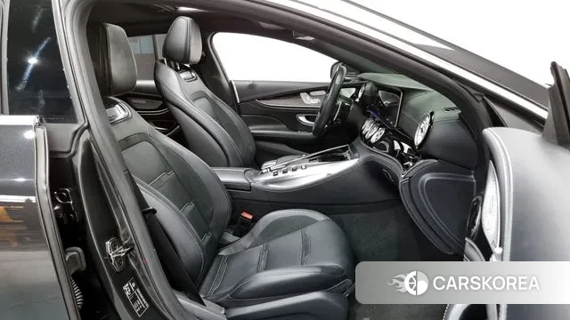 Mercedes-Benz AMG GT 2022 Черный из Кореи, фото 2