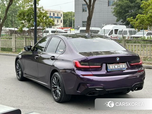 BMW 3 series 2022 Черный из Китая, фото 2