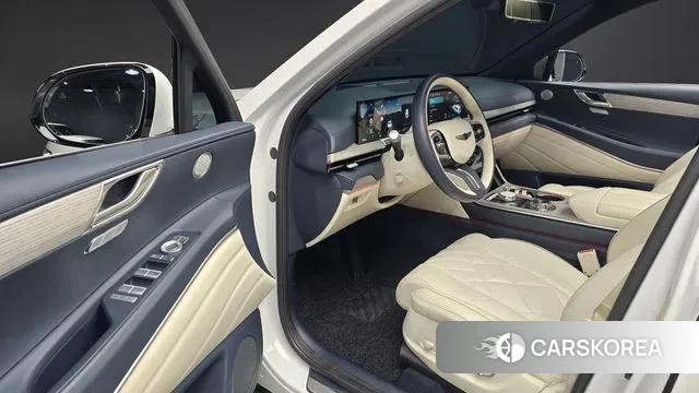 Genesis GV80 2024 Белый из Кореи, фото 2