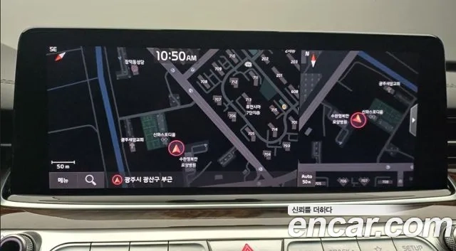 Kia More K9 2021 Черный из Кореи, фото 2