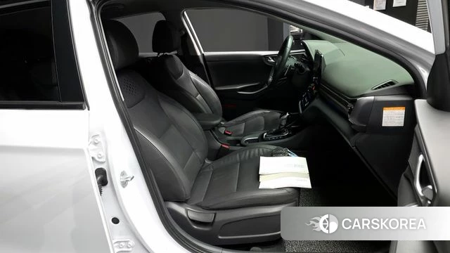 Hyundai The New Ionic Hybrid 2019 Белый из Кореи, фото 2