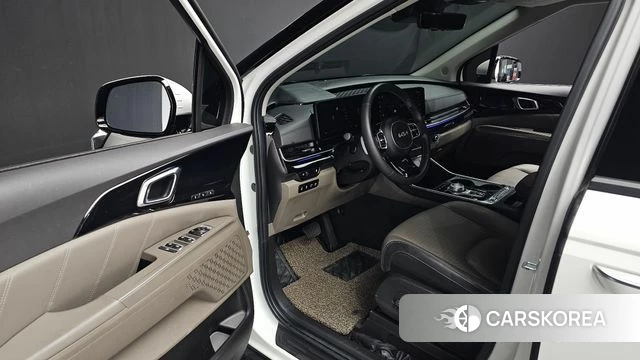 Kia The New Carnival 4th Generation 2024 Белый из Кореи, фото 2