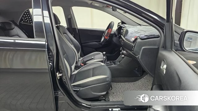 Kia All New Morning (JA) 2018 Черный из Кореи, фото 2