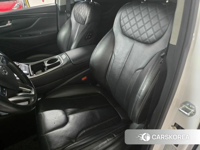 Hyundai The New Santa Fe 2020 Белый из Кореи, фото 2