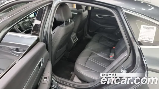 Hyundai Sonata (DN8) 2022 Серый из Кореи, фото 2