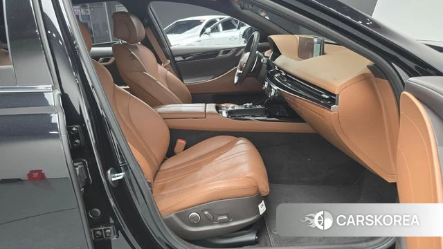Genesis G80 (RG3) 2024 Черный из Кореи, фото 2