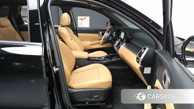 Kia Sorento 4th Generation 2022 Черный из Кореи, фото 2