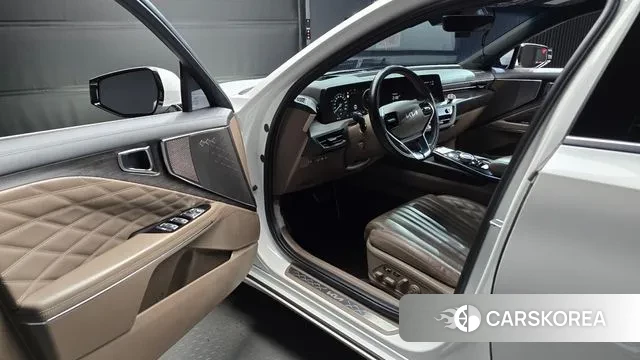 Kia K8 Hybrid 2022 Белый из Кореи, фото 2