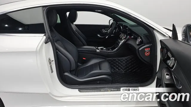 Mercedes-Benz C-Class W205 id 2719262 из Кореи 2