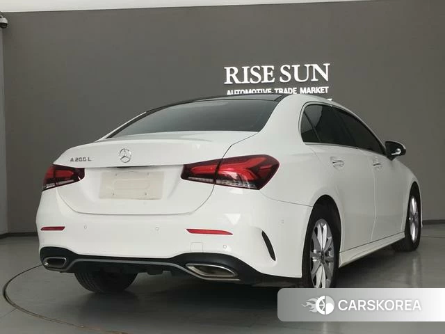 Mercedes-Benz Class A 2021 Белый из Китая, фото 2
