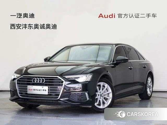 Audi A6L 2021 Черный из Китая, фото 2