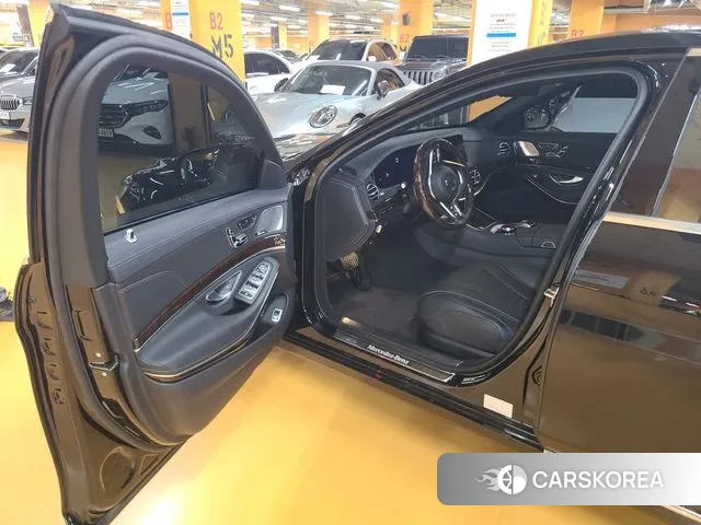 Mercedes-Benz S-Class W222 2019 Черный из Кореи, фото 2