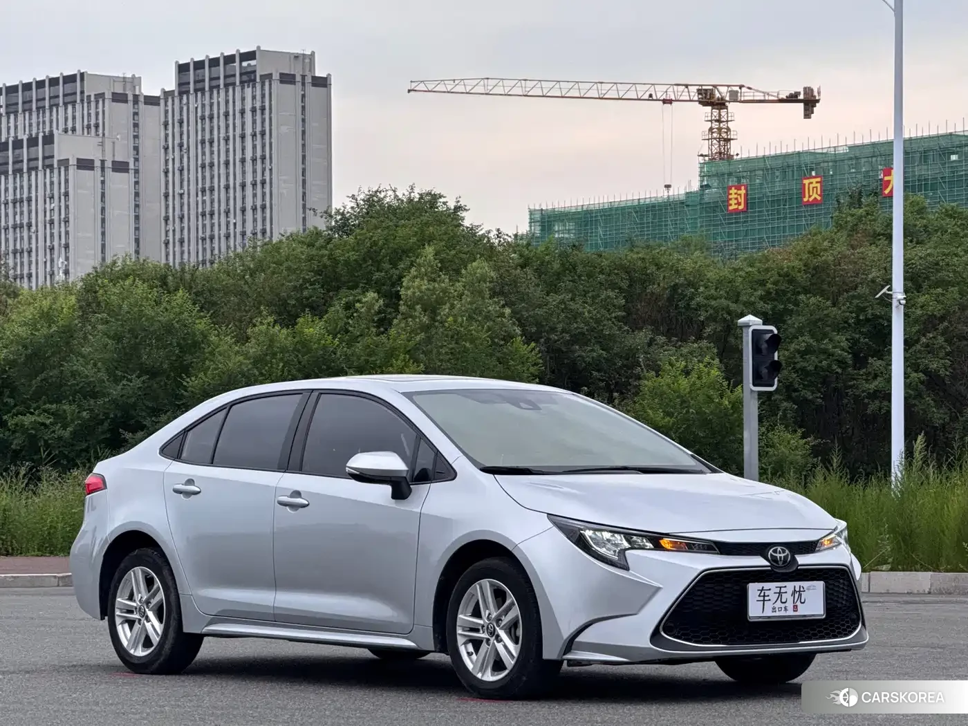 Toyota Levin 2022 Silver/gray из Китая, фото 2