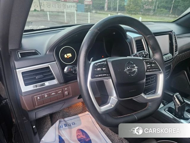 Ssangyong G4 Rexton 2021 Черный из Кореи, фото 2