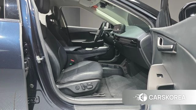 Kia EV6 2022 Синий из Кореи, фото 2