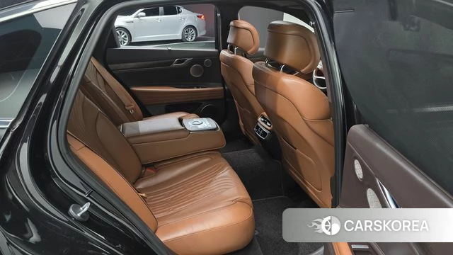Genesis G80 (RG3) 2021 Черный из Кореи, фото 2