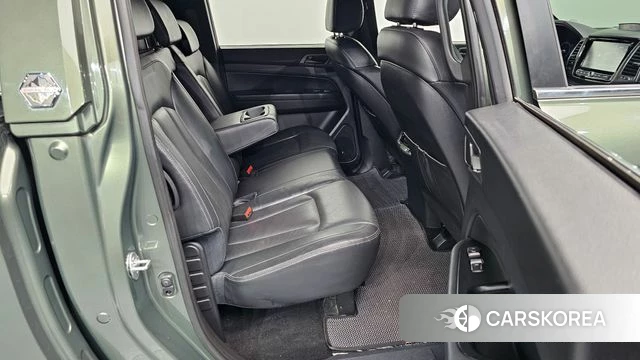 Ssangyong The New Rexton Sports Cannes 2022 Темно-зеленый из Кореи, фото 2