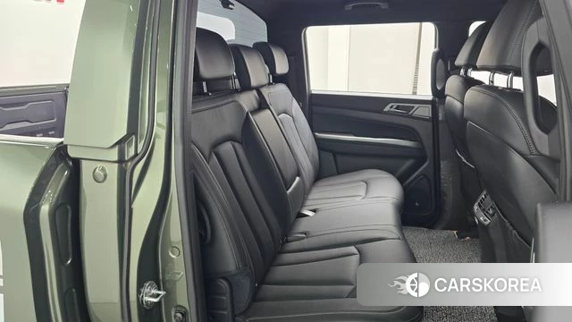 Ssangyong The New Rexton Sport 2025 Темно-зеленый из Кореи, фото 2