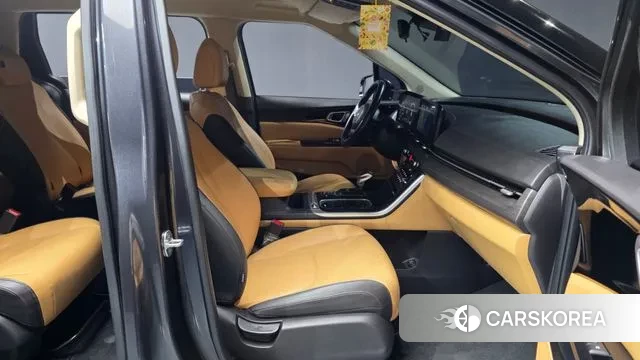 Kia Carnival 4th generation 2021 Серый из Кореи, фото 2