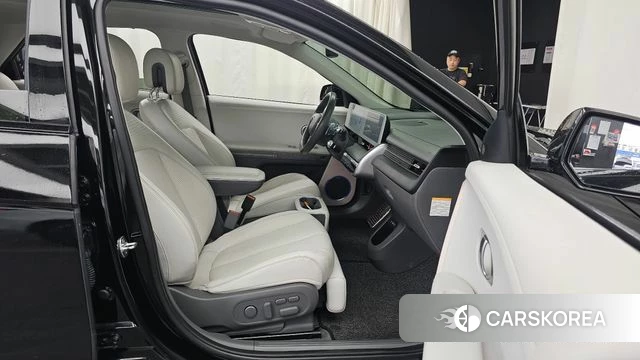 Hyundai Ionic 5 2021 Черный из Кореи, фото 2