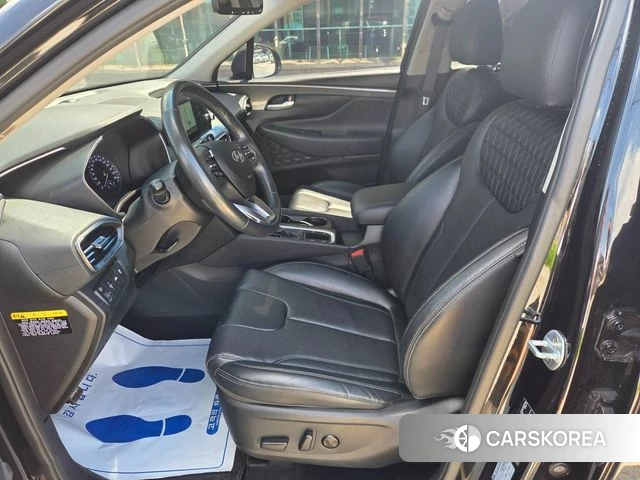 Hyundai Santa Fe TM 2018 Черный из Кореи, фото 2
