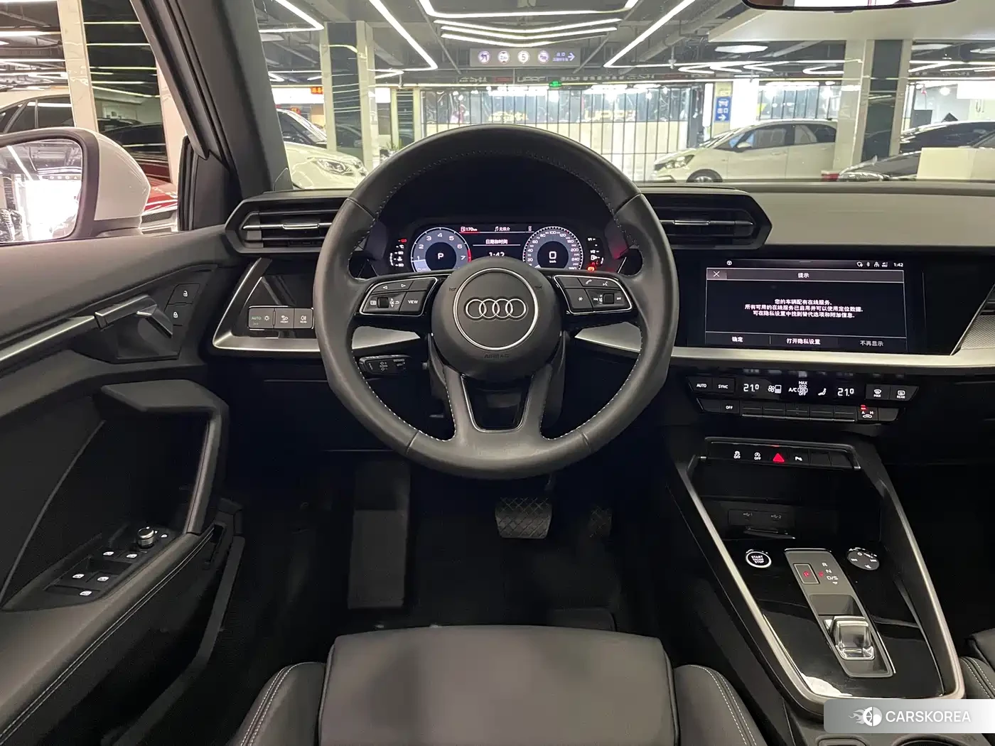 Audi A3 2022 Белый из Китая, фото 2