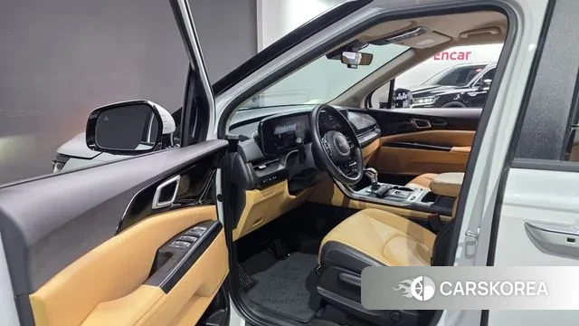 Kia Carnival 4th generation 2022 Белый из Кореи, фото 2