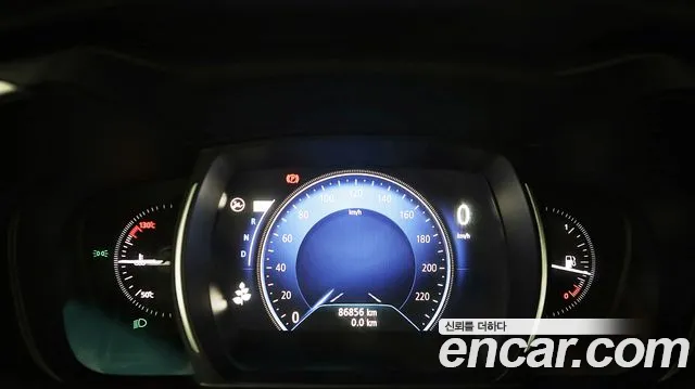 Renault Korea (Samsung) The New QM6 id 2683243 из Кореи 2