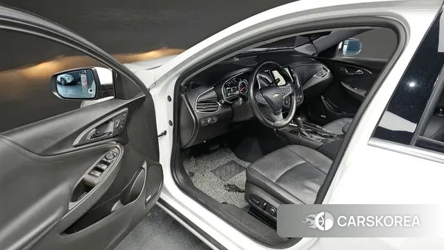 Chevrolet (GM Daewoo) All New Malibu 2018 Белый из Кореи, фото 2