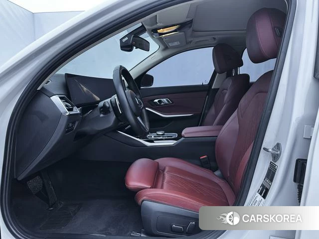 BMW 3 series 2024 Белый из Китая, фото 2